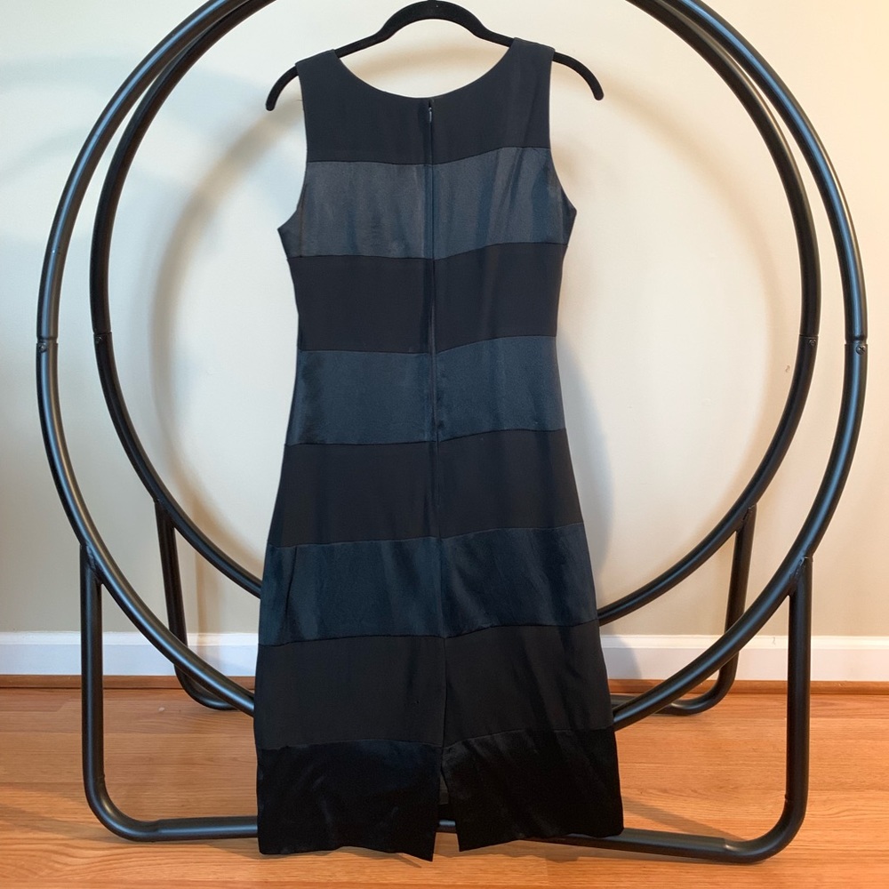 Vintage Anne Taylor Pencil Little Black Dress